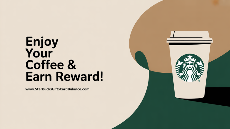 Earn Starbucks Rewards